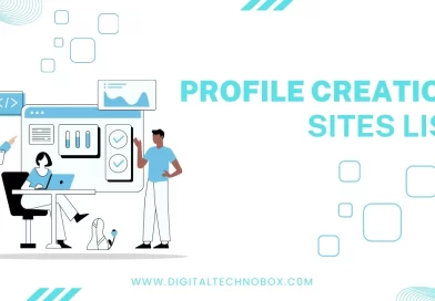 illustration of profile creation