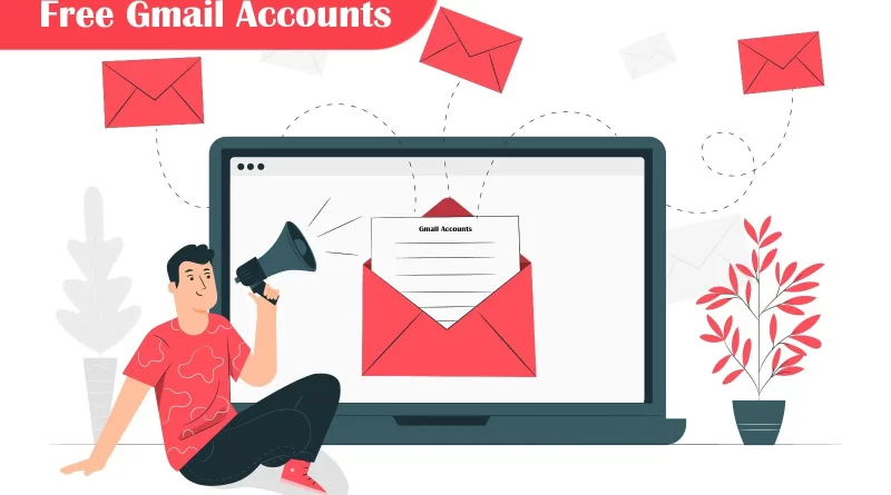 Free Gmail Accounts And Password List 2023
