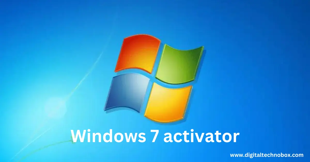 Windows 7 activator