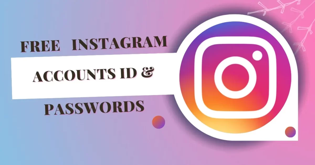 free Instagram accounts