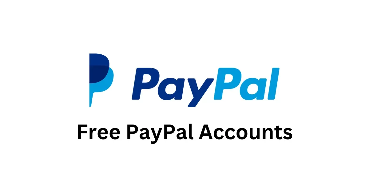 free paypal accounts